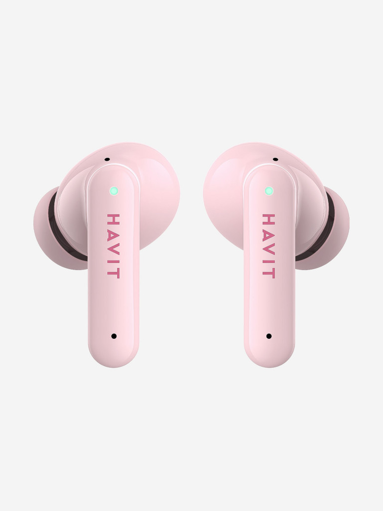 Наушники беспроводные HAVIT True Wireless TW967 Pink