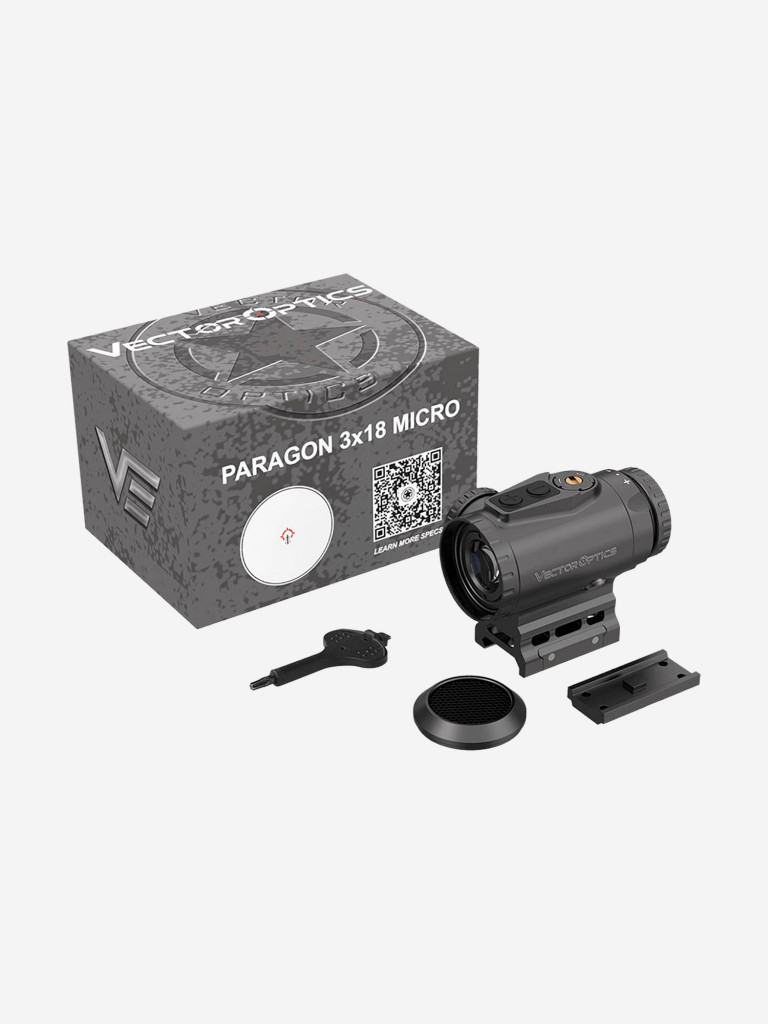 Призматический прицел Vector Optics Paragon 3x18 Micro Prism Scope