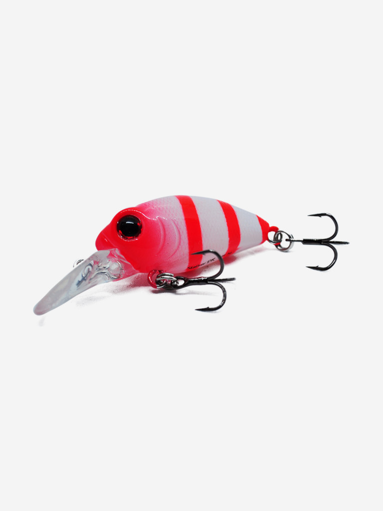 Воблер Mottomo Stalker DR 32F 3g White Red