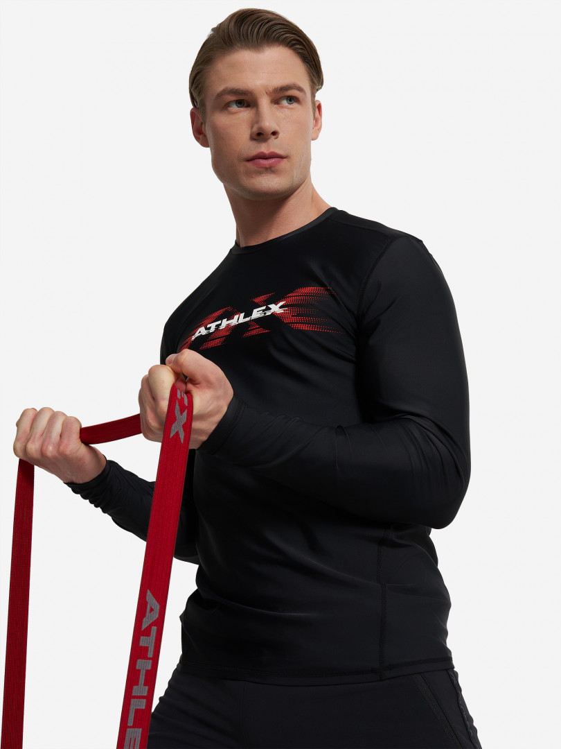 Лонгслив мужской Athlex Черный 1349₽