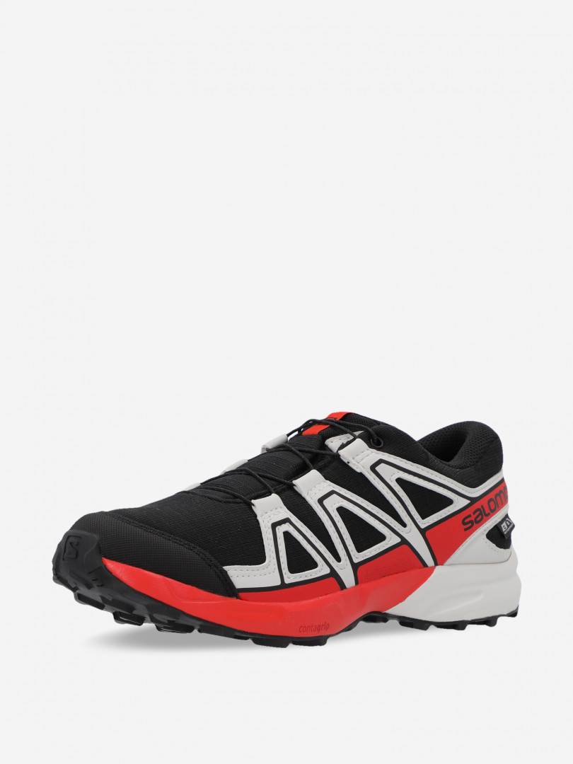 Полуботинки для мальчиков Salomon Speedcross Cswp J 29380080299 Черный, размер 33,32,30,35,31, фото 2