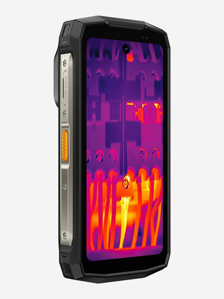 Смартфон Ulefone Armor Mini 20T Pro 8+256 Black, 4.7”, 90Hz, HD+, MTK6300, 5G, And14, 50+FLIR, 32MP, 6200mAh