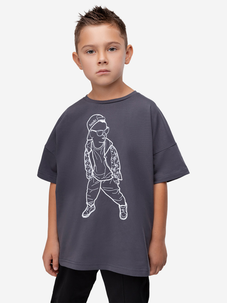 Футболка для мальчиков bodo