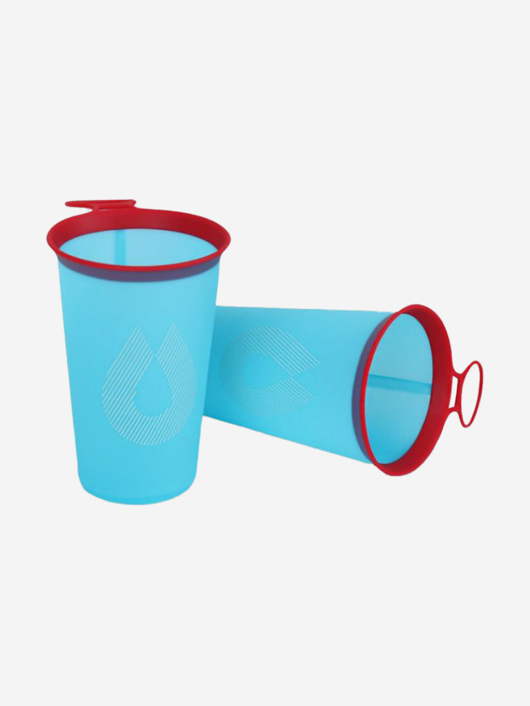 Набор из 2-х мягких стаканов HYDRAPAK SpeedCup 0,2L
