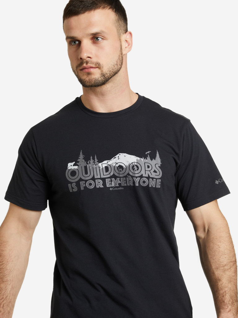 Футболка мужская Columbia Sun Trek Short Sleeve Graphic Tee