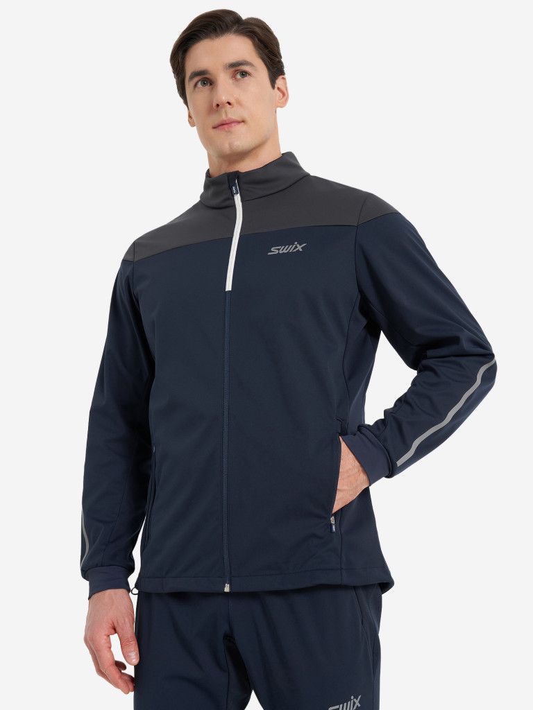Куртка софтшелл мужская Swix Cross