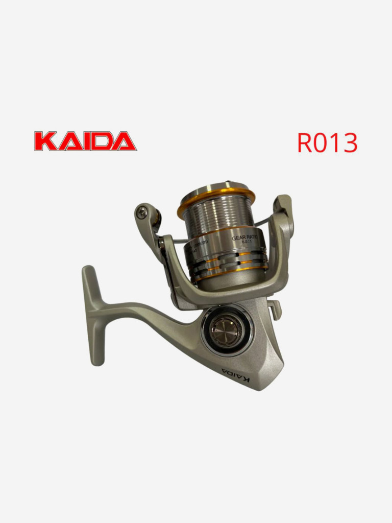 Катушка для спиннинга и удочки Kaida катушка для рыбалки безынерционная R013-30A-5BB (4+1)