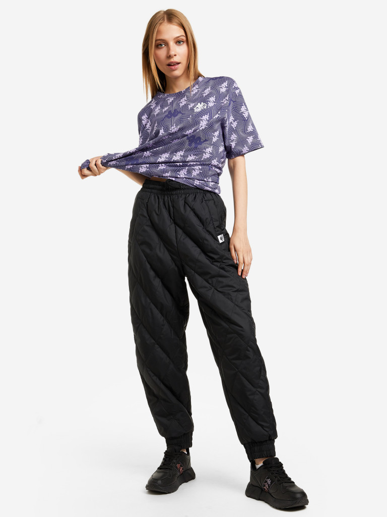 Брюки утепленные женские Kappa