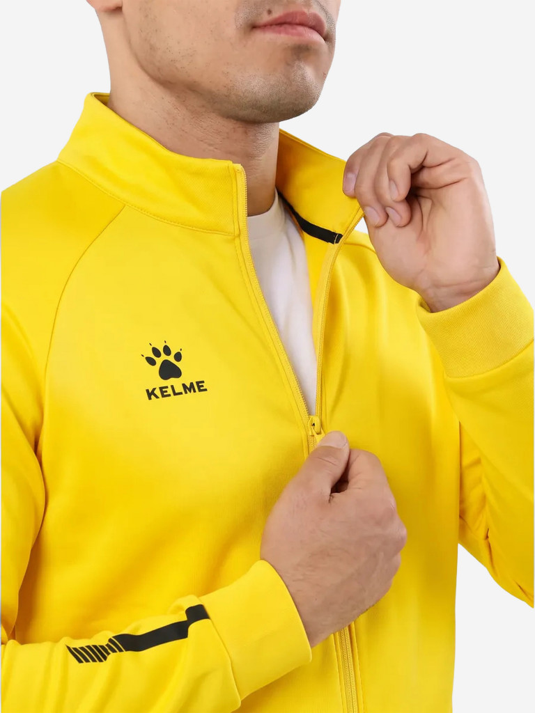 Олимпийка мужская KELME Knitted Jacket (plus Fleece)