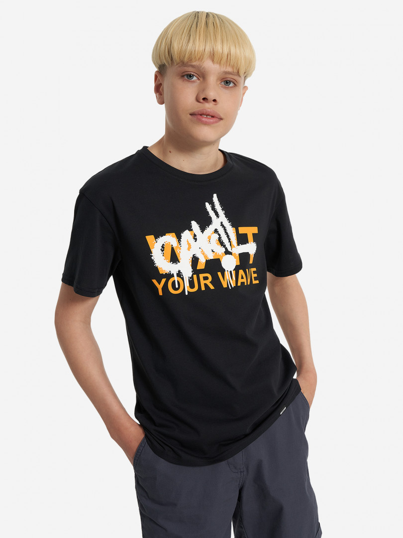 Футболка для мальчиков Termit Черный 449₽