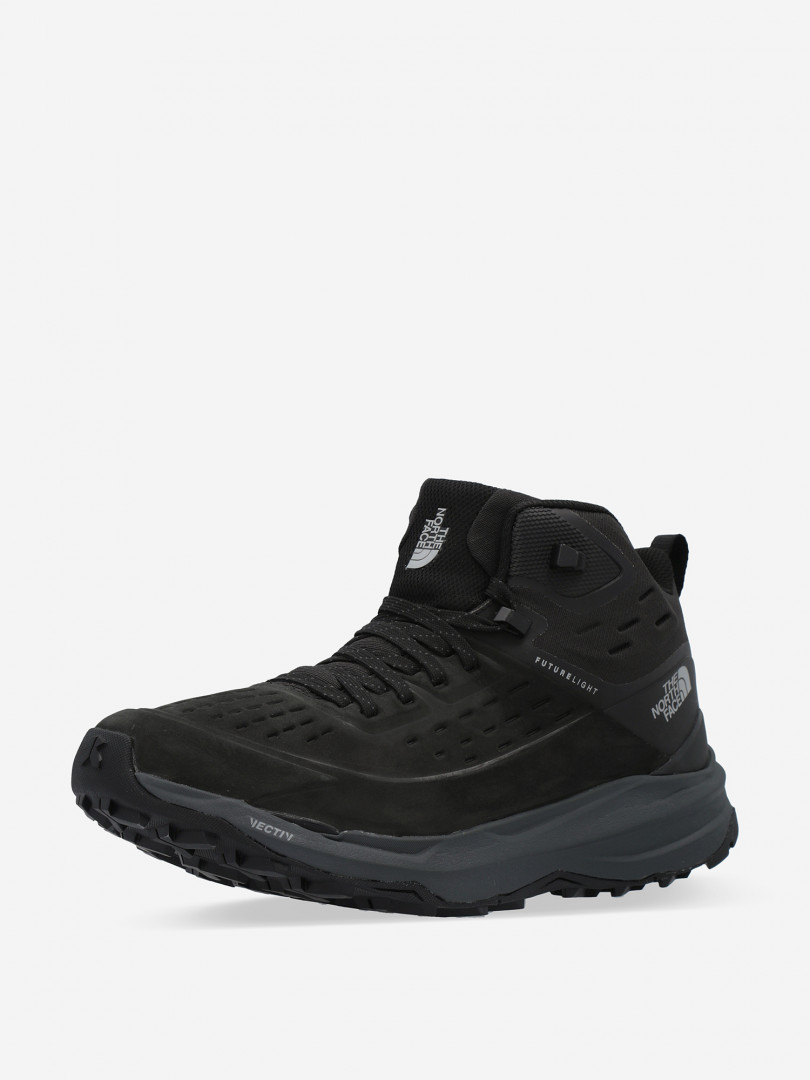 фото Ботинки мужские the north face vectiv exploris 2 mid futurelight, черный