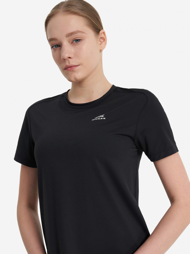 фото Футболка женская athlex, черный
