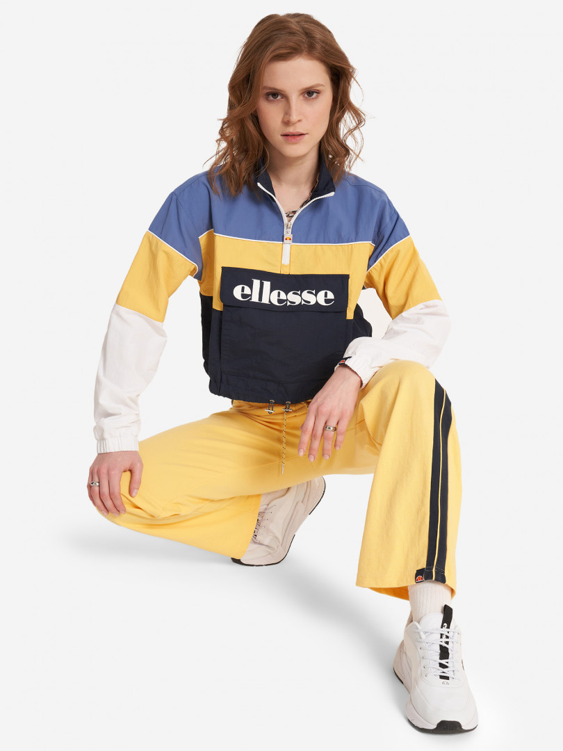 фото Анорак женский ellesse formae track, синий