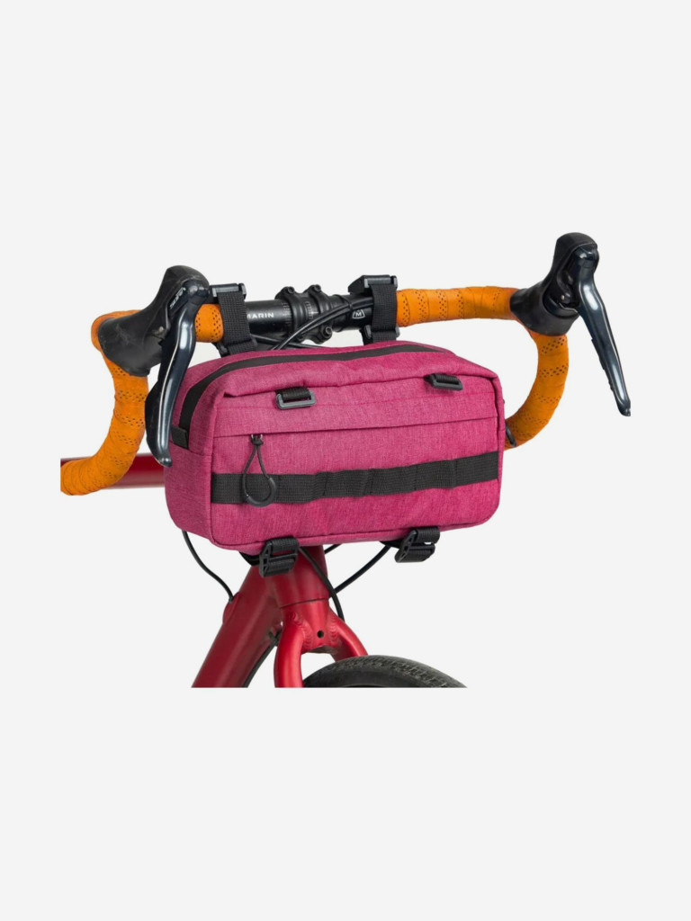 Сумка поясная/сумка на руль розовый