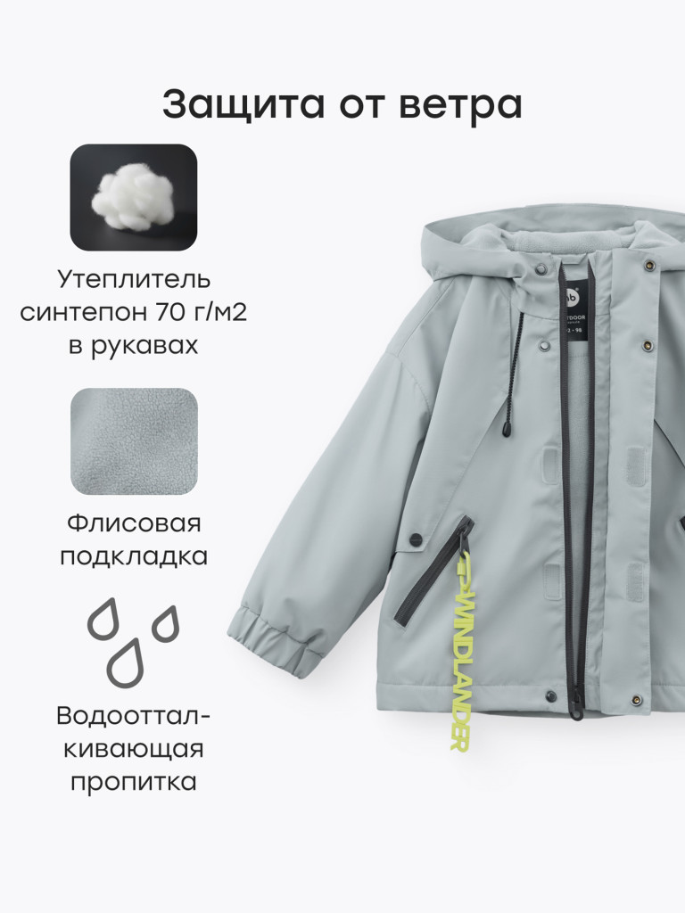 Ветровка детская