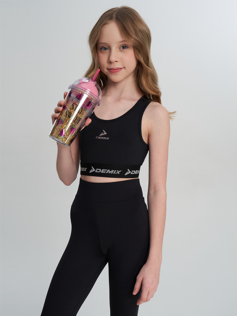 Топ бра спортивный для девочек Demix