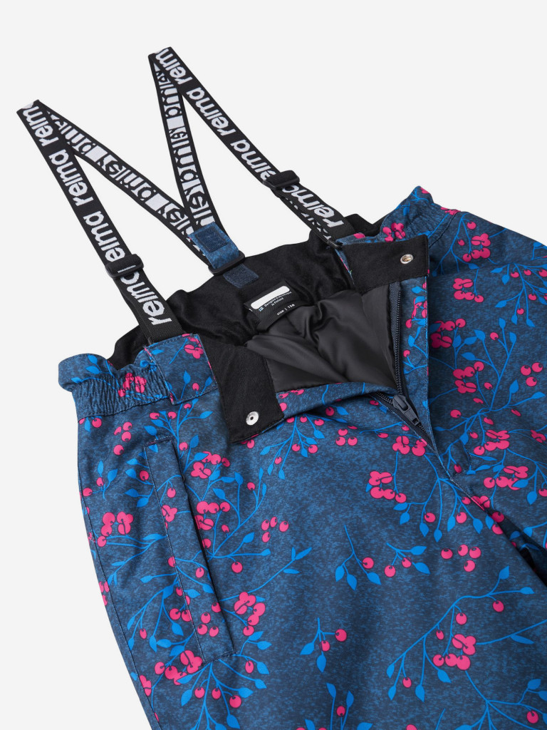 Брюки утепленные для девочек Reima Joukio