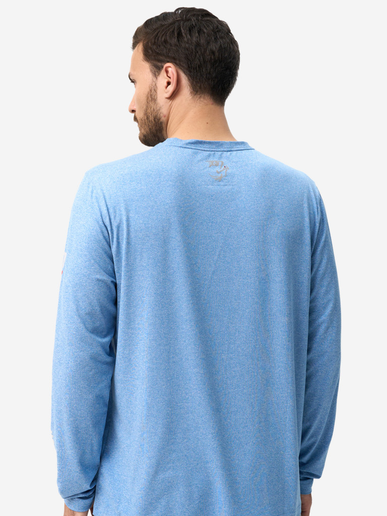 Лонгслив мужской Extreme Fishing PSS-G303 с защитой от солнца UPF50+ для рыбалки