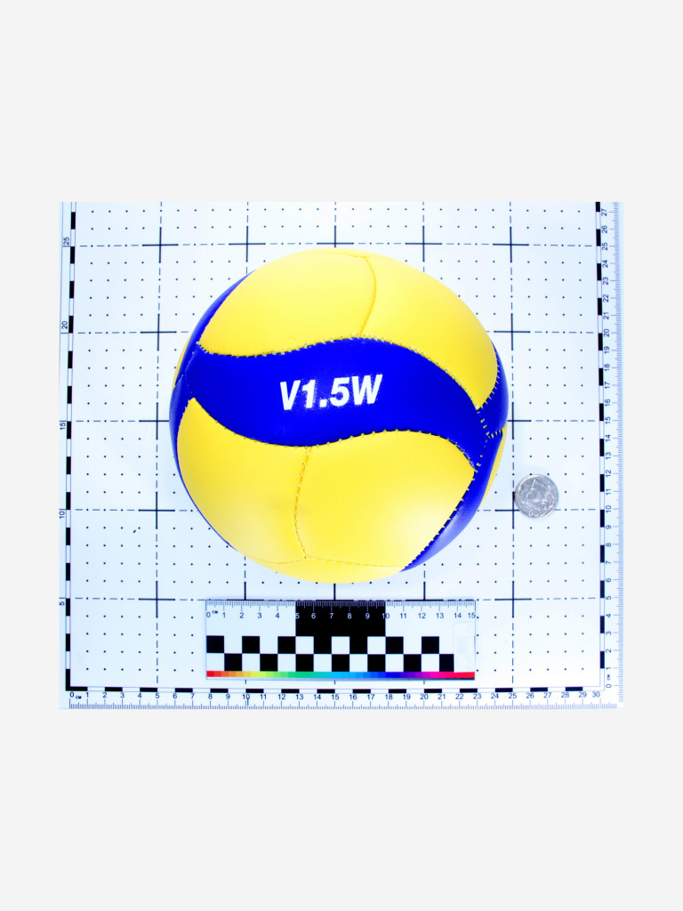 Мяч волейбольный сувенирный MIKASA V1.5W р.1