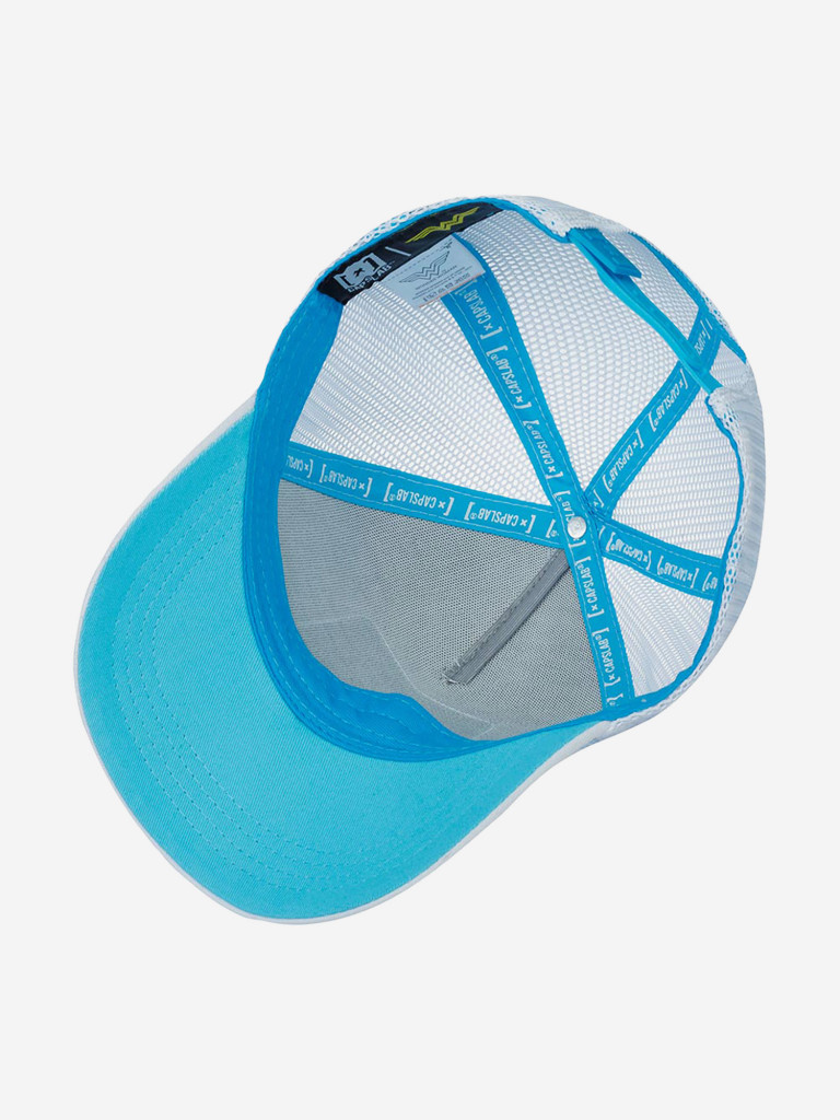 Бейсболка с сеточкой CAPSLAB CL/DC2/2/WON1 DC Comics Wonder Woman (белый)