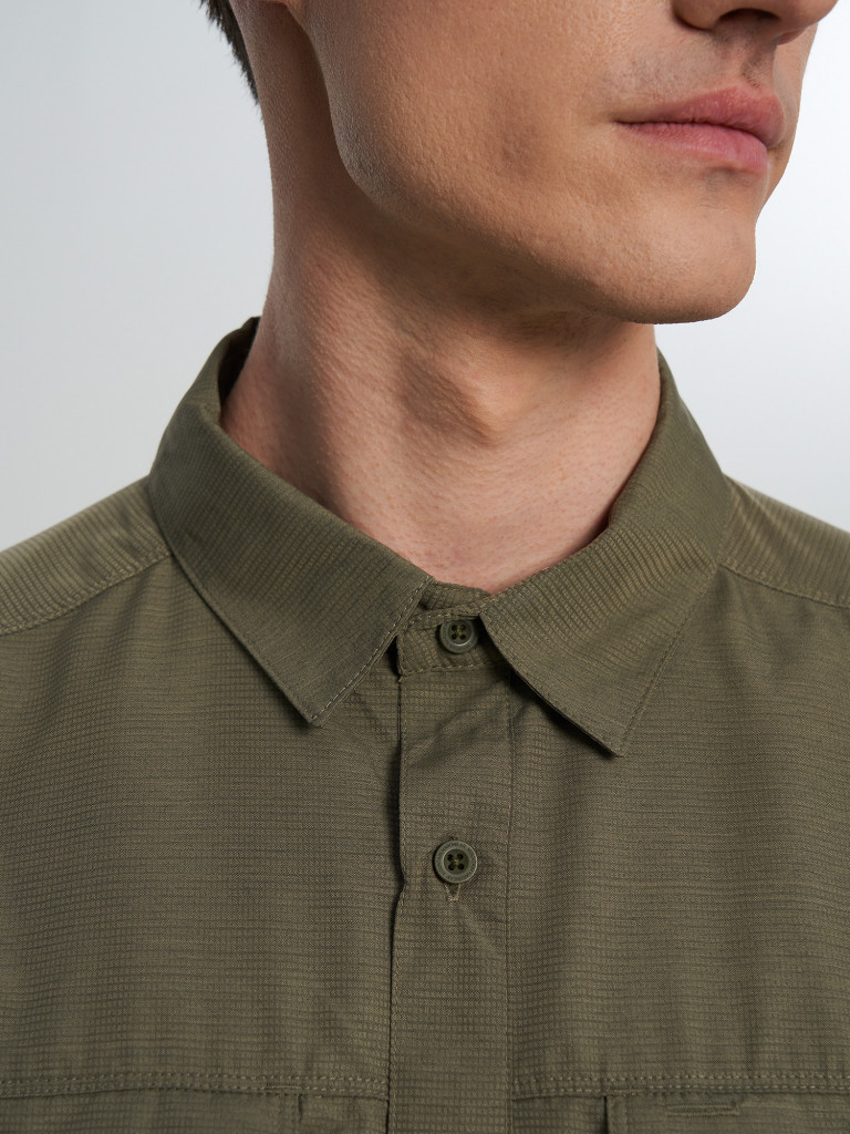 Рубашка с коротким рукавом мужская Mountain Hardwear Canyon Short Sleeve
