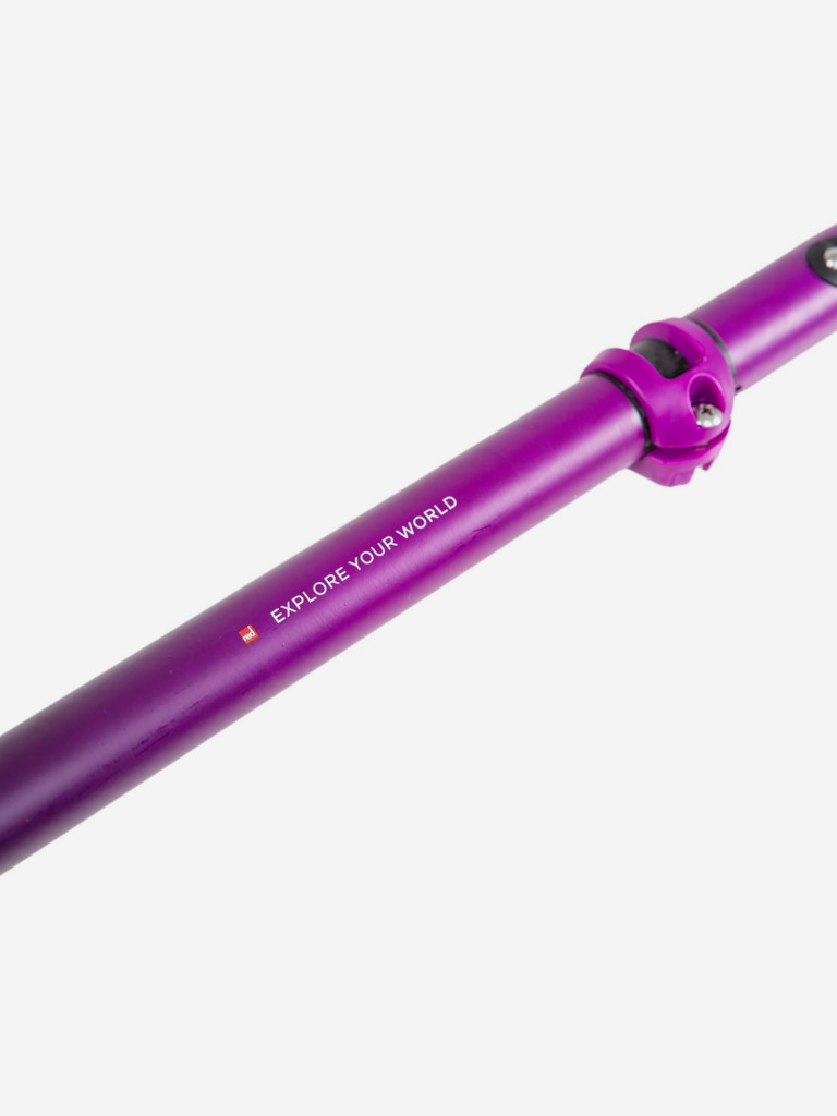 Весло для SUP Red Paddle Hybrid Tough Purple, карбоновое, разборное, 3-частное