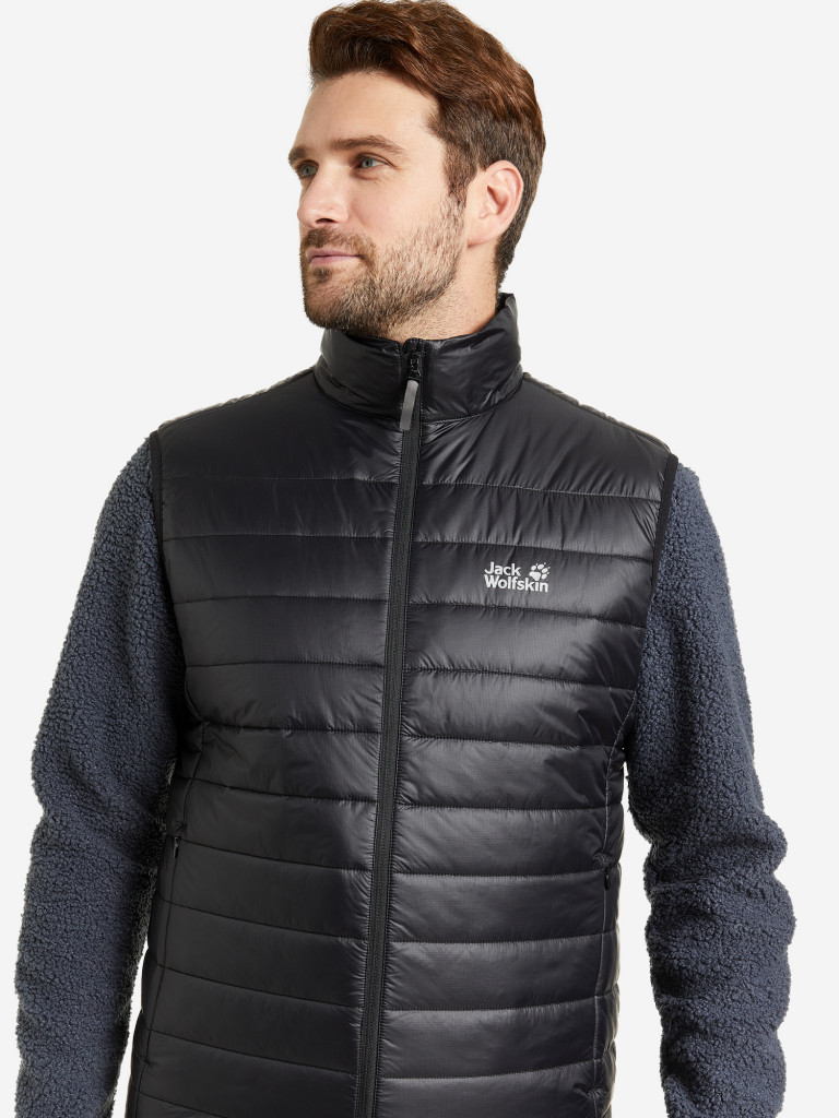 Жилет утепленный мужской Jack Wolfskin