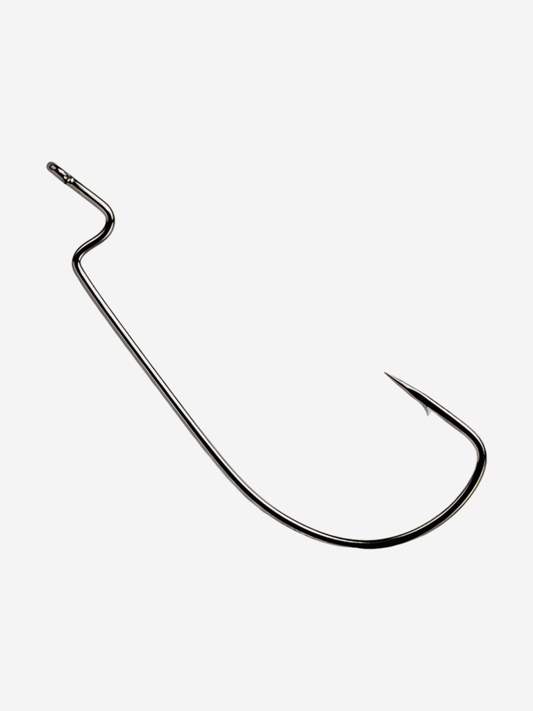 Крючок Decoy офсетный Worm 9 Upper Cut #6 (в упаковке 9 штук)