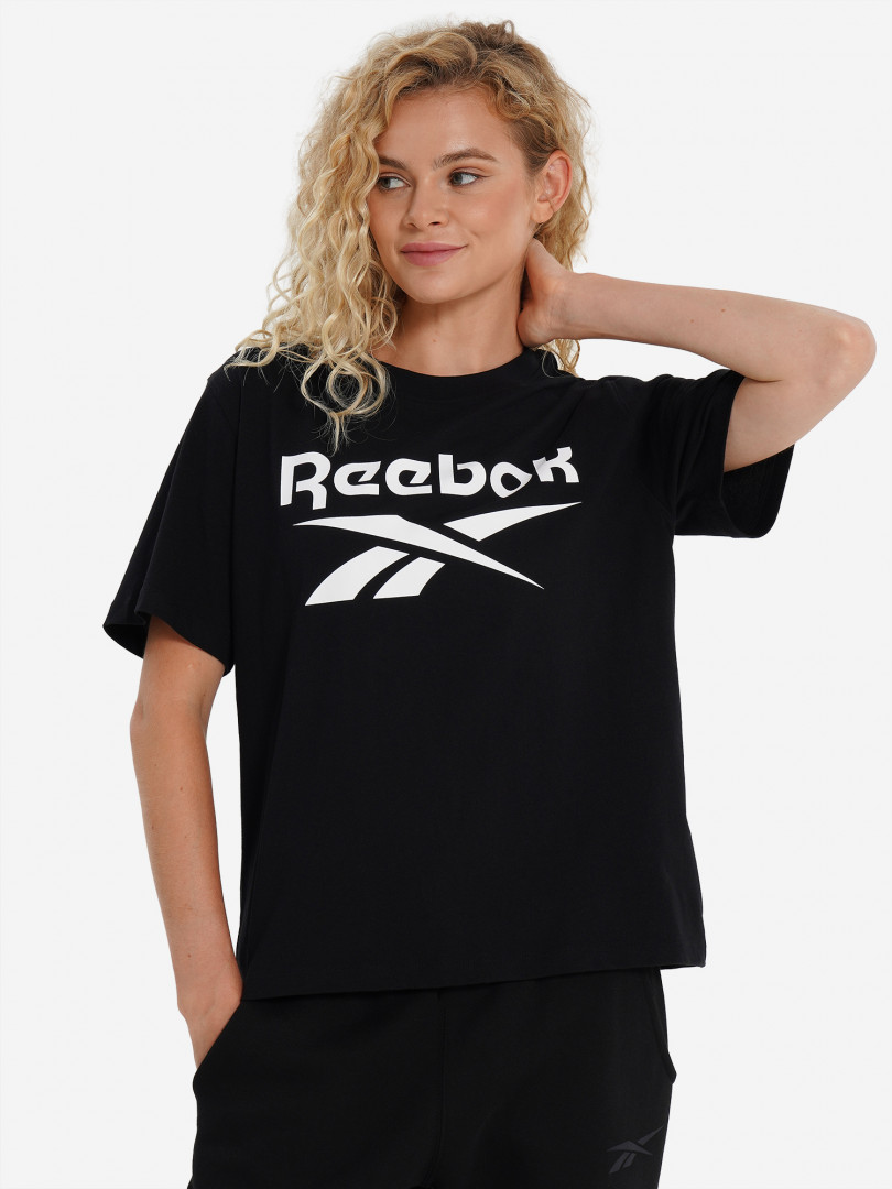 Футболка женская Reebok Nova Черный 2999₽