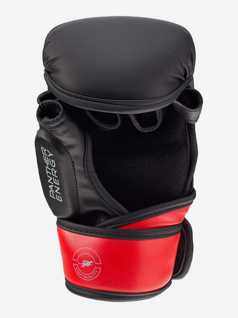 Перчатки ММА SERIES ELECTRICAL RED PANTHER ENERGY