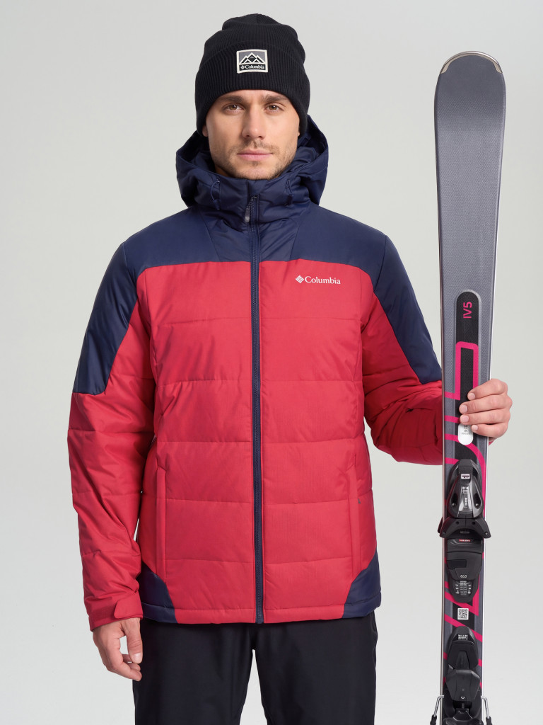 Пуховик рипстоп мужской Columbia Woolly Hollow III Jacket