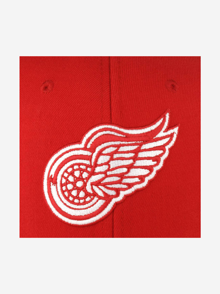 Бейсболка MITCHELL NESS MN-NHL-EU127-DETRED-RED Detroit Red Wings NHL (красный)