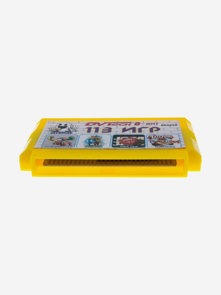 Картридж игровой DVTech 8 бит 113 игр