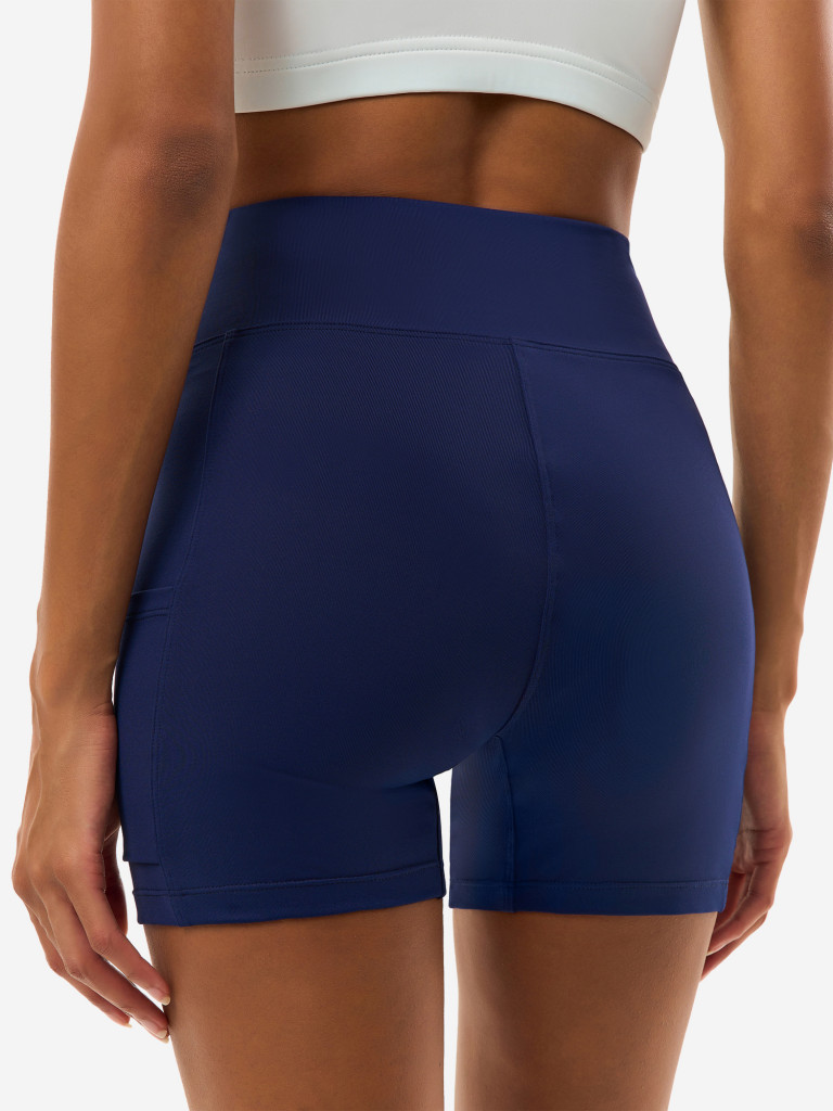 Велосипедки женские RAQUETA SPORT с карманами, Navy