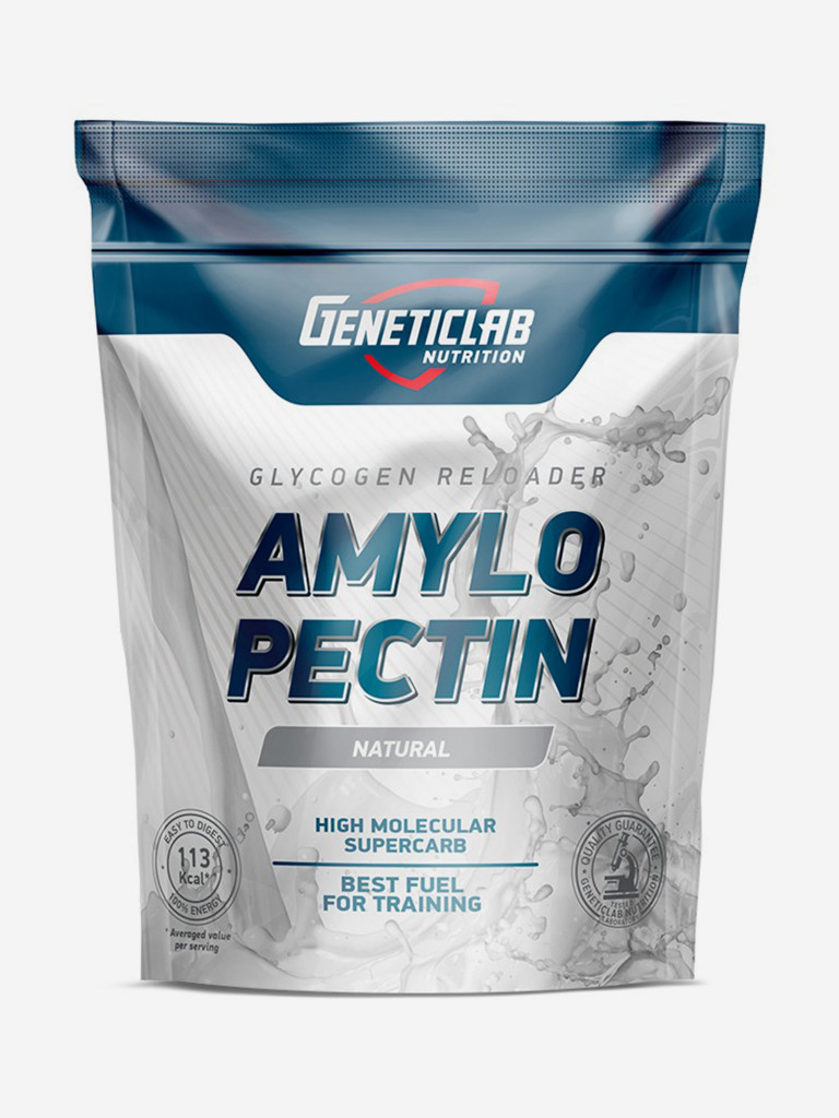 Гейнер AMYLOPECTINE 1000 g Без вкуса Geneticlab Nutrition