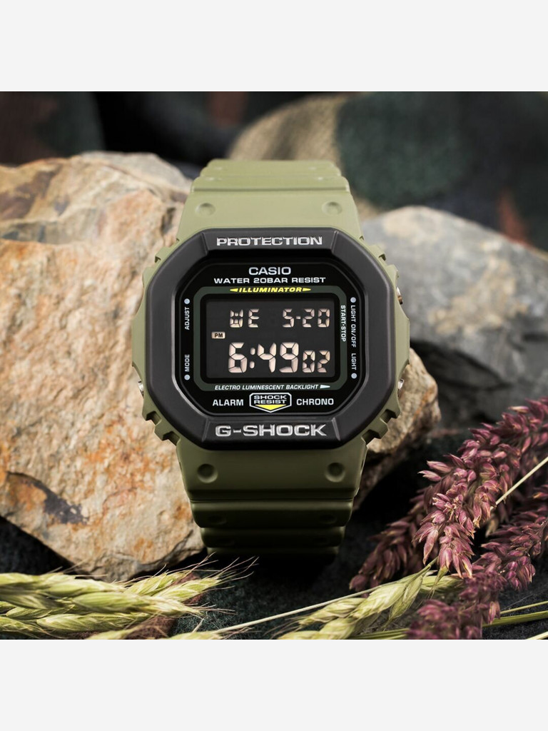 Спортивные часы CASIO G-SHOCK DW-5610SU-3E