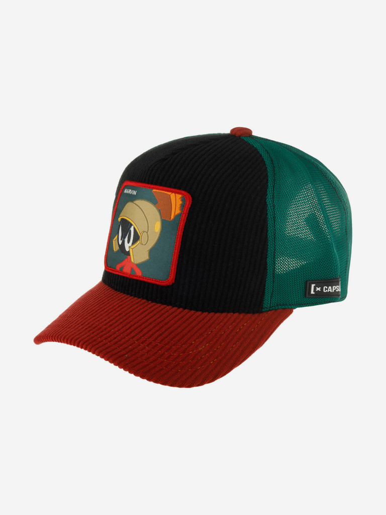 Бейсболка с сеточкой CAPSLAB CL/LOO10/1/PCT/MAR Looney Tunes Marvin the Martian (черный)