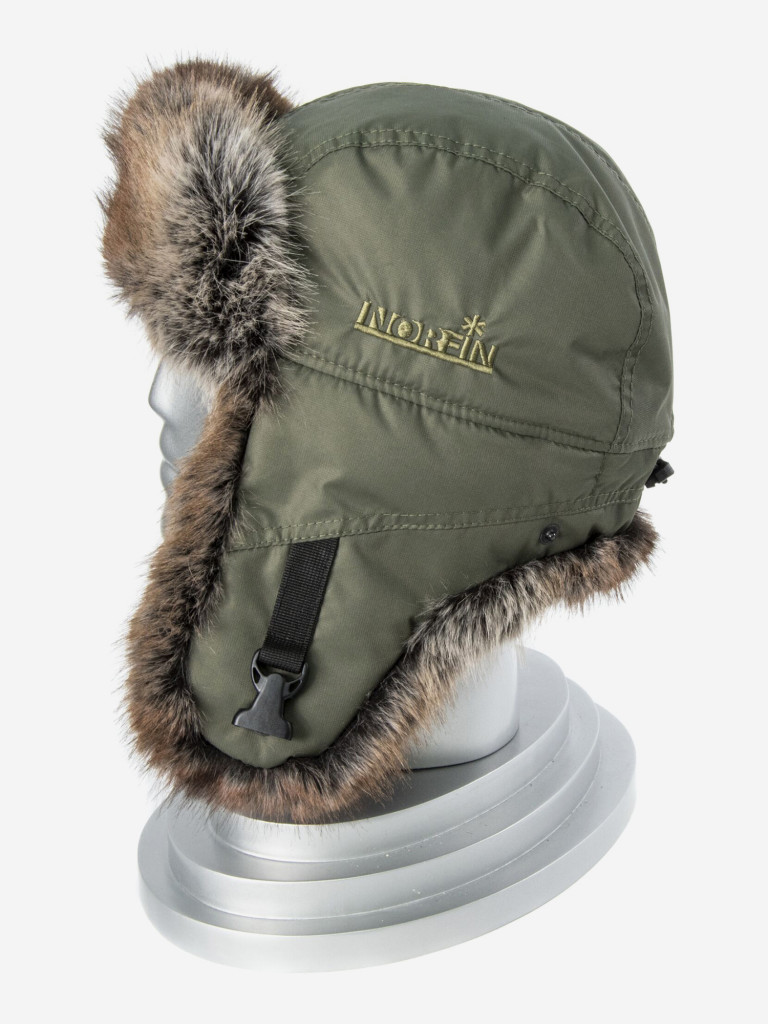 Шапка-ушанка мужская Norfin EXTREME PRO для рыбалки и охоты