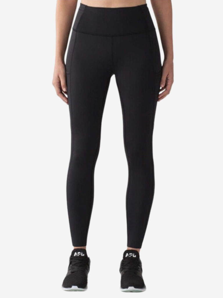 Легинсы Lululemon Fast And Free Nulu Fabric Leggings 25'