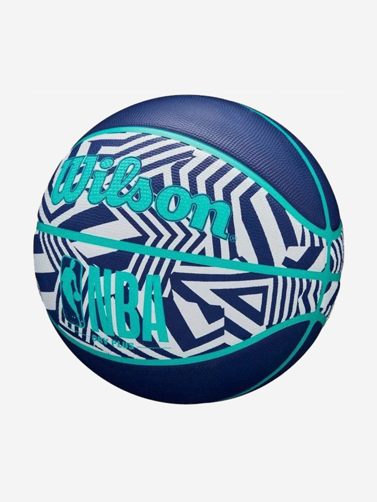Мяч баскетбольный Wilson NBA DRV PLUS DAZZLE CAMO BSKT INDIGO