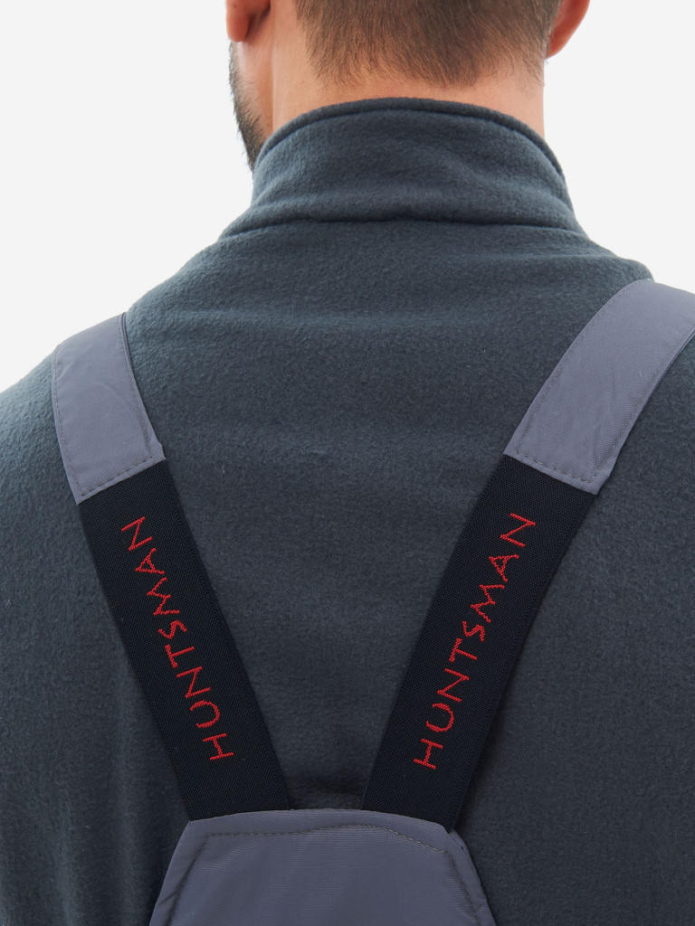 Костюм мужской демисезонный Huntsman Таймень ветровлагозащитный, ткань Breathable