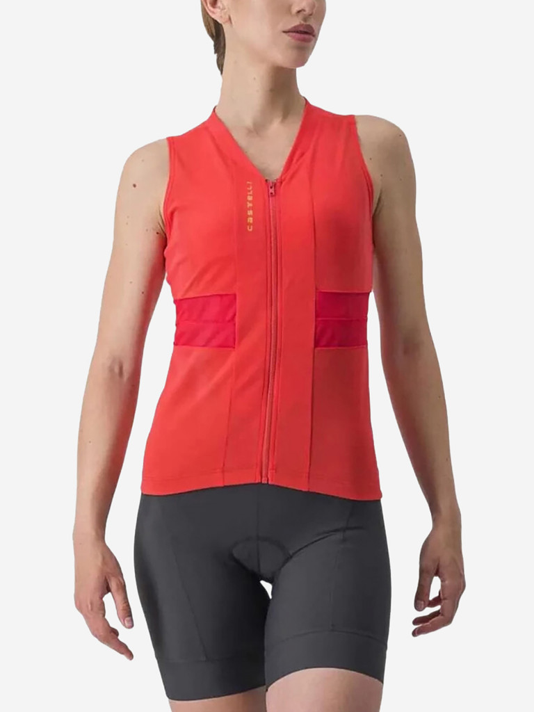 Майка женская CASTELLI Anima 4