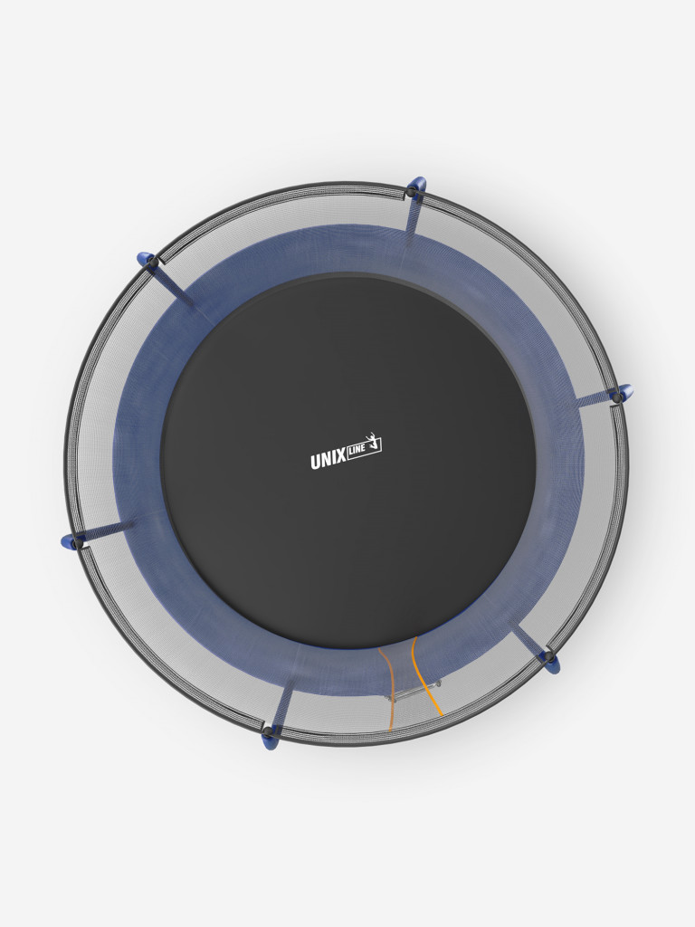 Батут UNIX Line SUPREME BASIC 8 ft (green)