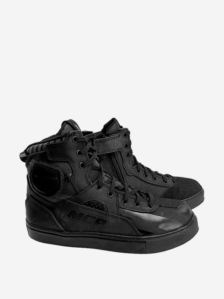 Мотоботы мужские MCP Commuter Leather, черный
