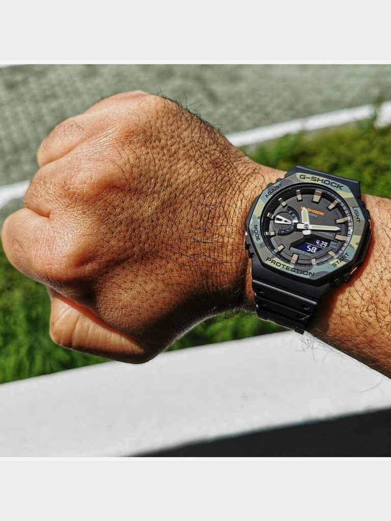 Спортивные часы CASIO G-SHOCK GA-2100SU-1A