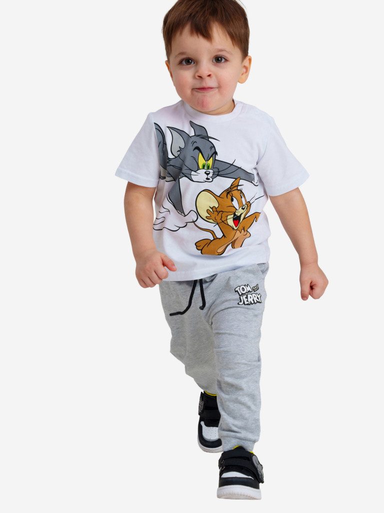 Комплект для мальчиков: футболка, брюки PlayToday