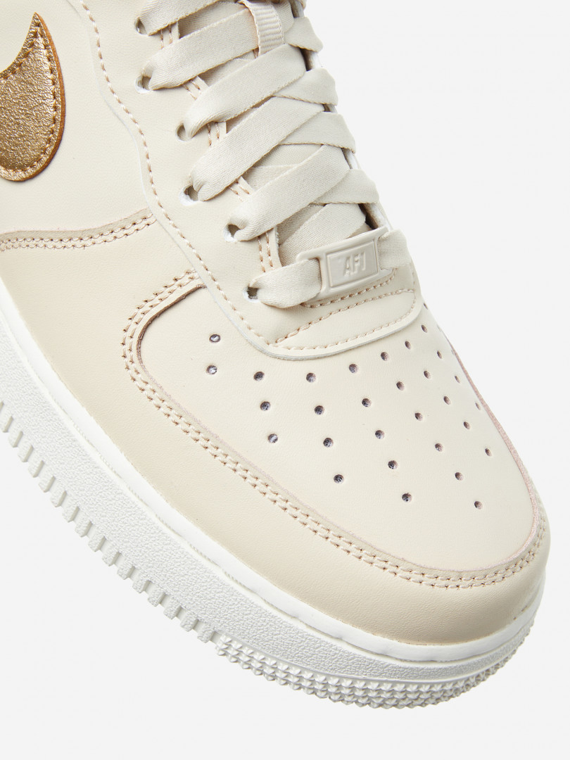 Кеды женские Nike Air Force 1 '07 30469930299 Бежевый, размер 39,37.5,38, фото 8