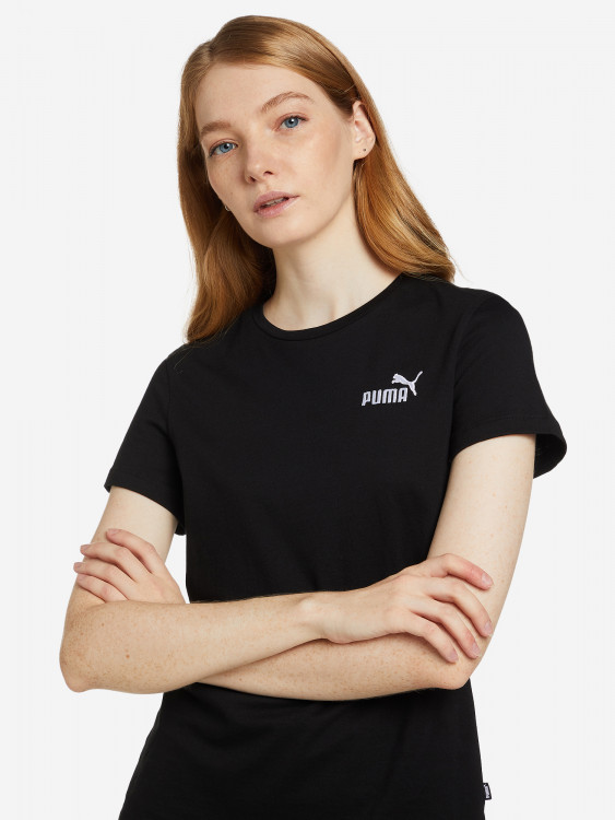 Футболка женская PUMA ESS+ Embroidery