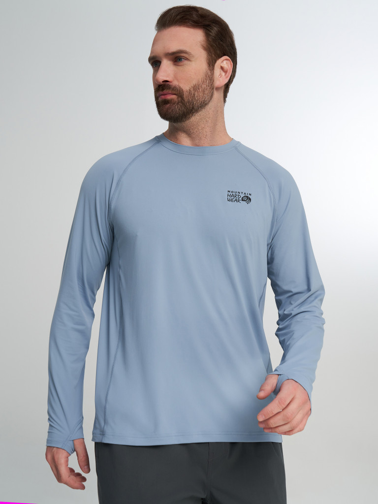 Лонгслив мужской Mountain Hardwear Crater Lake Long Sleeve Crew