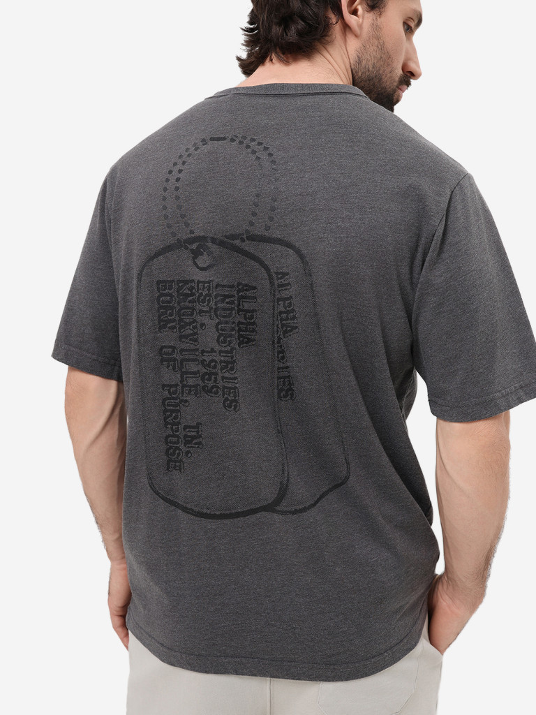 Футболка Dog Tag Alpha Industries